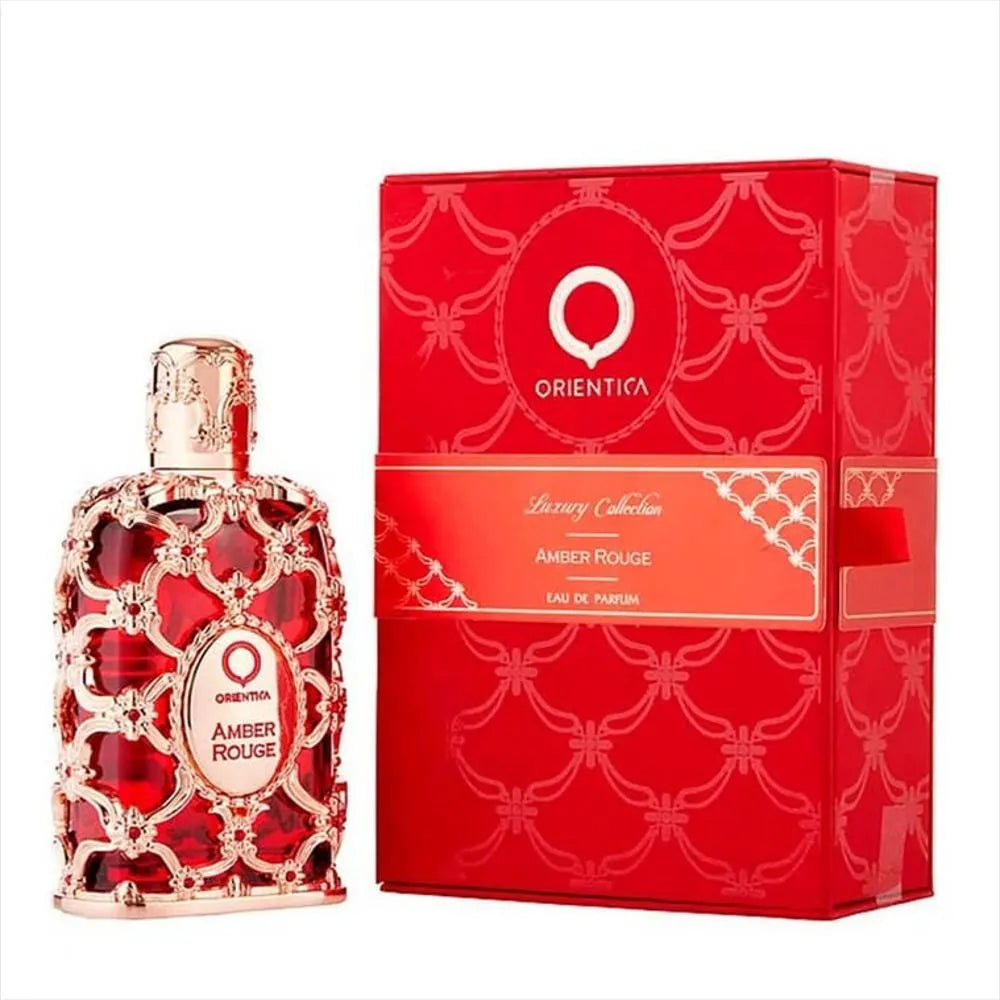 Amber Rouge Orientica Eau de Parfum - 80 ml